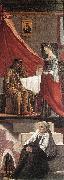 CARPACCIO, Vittore Arrival of the English Ambassadors (detail) dfg France oil painting artist